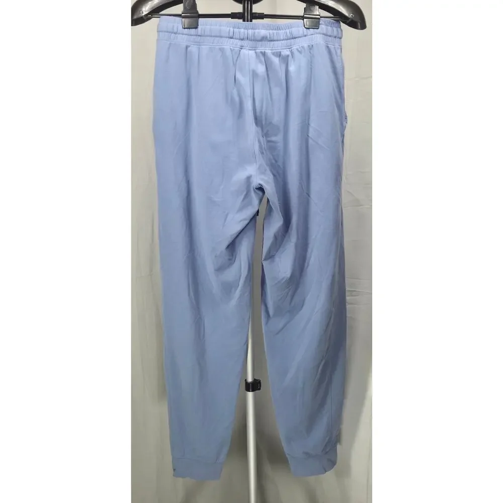 ROWM Bundle of 2 Jogger Sweatpants Drawstring Lounge Pants Cotton Blend Size S